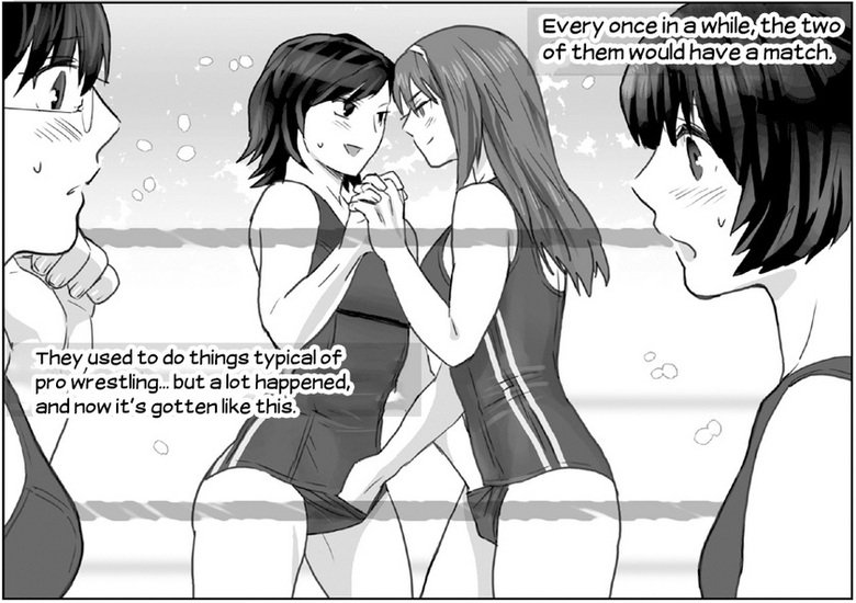 lesbians wrestling in bed Lesbians wrestling in bed